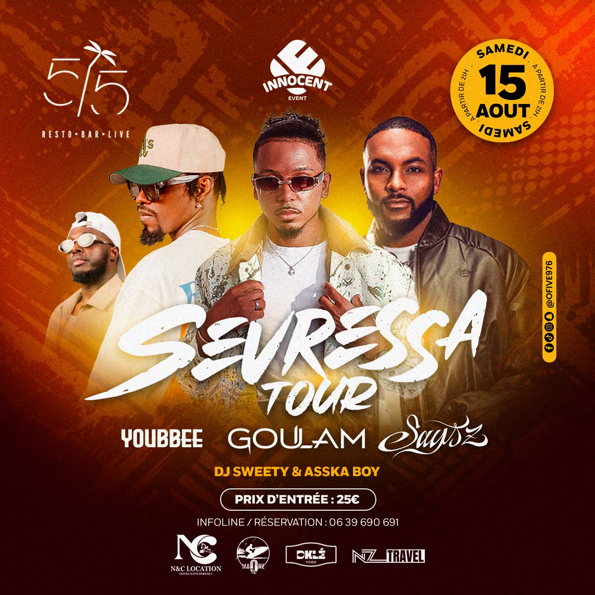 Sevressa Tour - Le 5/5