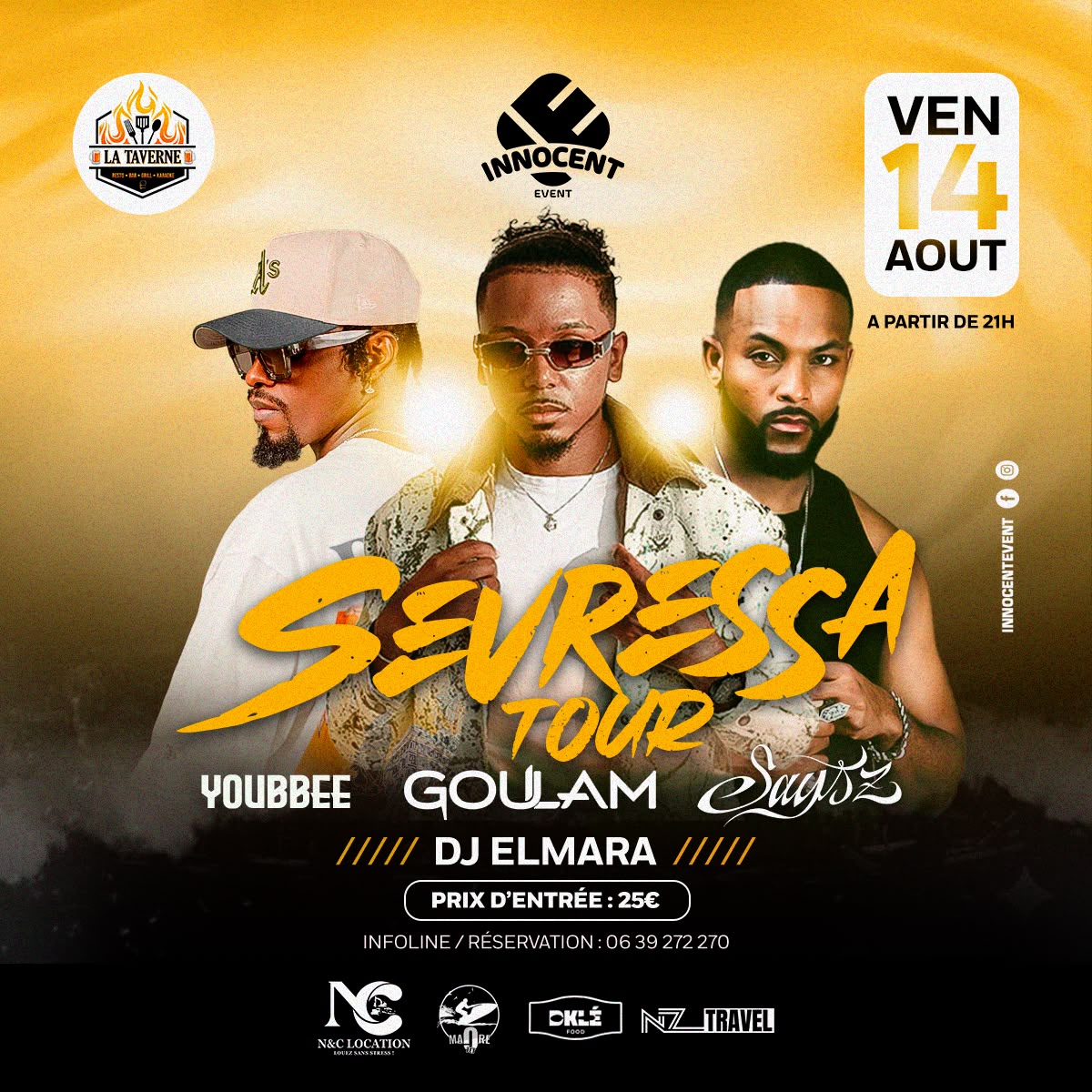Sevressa Tour - La Taverne